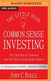 The Little Book of Common Sense Investing cover
